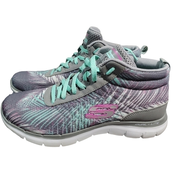 Skechers HTF Sport sz 6.5 Women's Flex Appeal 2.0 Fashion Sneaker high-top - Picture 1 of 10